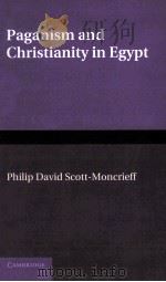 PAGANISM AND CHRISTIANITY IN EGYPT（1913 PDF版）