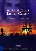 When the Light Comes Violin & Piano 1997 PDF电子版封面 0365061655 Dirk Brosse