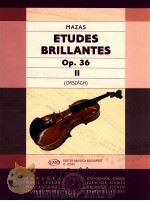 Etudes brillantes op.36 2 Z.2245（1957 PDF版）