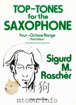 top-tones for the saxophone（1962 PDF版）
