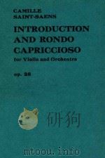 Introduction and Rondo capriccioso for Violin and Orchestra op.28（ PDF版）