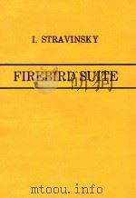 Firebird Suite PDF电子版封面 I.Stravinsky
