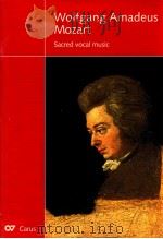 sacred vocal music（ PDF版）