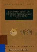 The young person's guide to the orchestra op.34 1947 PDF电子版封面