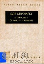 SYMPHONIES of wind instruments（1926 PDF版）