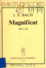 Magnificat BWV 243 1983 PDF电子版封面