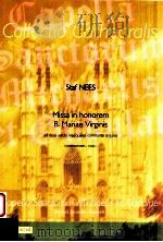 Missa in Honorem B. Mariae Virginis ad duas voces inaequales comitante organo D 2009 6045 005-CC031（ PDF版）