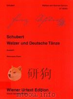 Walzer und Deutsche Tanze Auswahl Sixth Edition 1973 PDF电子版封面 3850550628 Franz Schubert