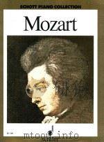 Wolfgang Amadeus Mozart Ausgewahlte Werke Piano ED 509 1959 PDF电子版封面 0001031509