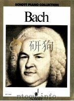 Johann Sebastian Bach Ausgewahlte Werke Piano ED 5180（1960 PDF版）