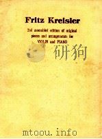 2nd assembled edition of original pieces and arrangements for volin and piano PDF电子版封面