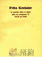 3rd assembled edition of original pieces and arrangements for volin and piano 1941 PDF电子版封面