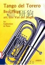 Tango del Torero for Euphonium & Piano（8 PDF版）