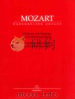 Kadenzen und Eing?ng zu den Klavierkonzerten Urtext der Neuen mpzart-ausgabe（1998 PDF版）