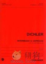 Intermezzo & Capriccio fur Die Linke Hand Allein Klavier 01 597（1980 PDF版）