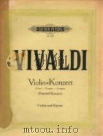 VIOTTI VIOLIN=KONZERT A-dur-A major-la majeur（1935 PDF版）