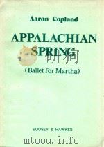 Appalachian Spring（ PDF版）