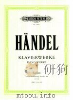 Klavierwerke Piano Works Band Ⅱ Suiten Zweite Sammulung(1733）（ PDF版）