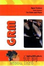 Agxo Ventura for flute and piano PDF电子版封面