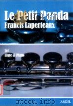 Le Petit Panda for Flute & Piano PDF电子版封面 F.Laperteaux