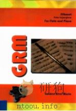 Silhouet for flute and piano 1999 PDF电子版封面