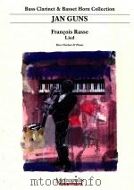 Lied Bass Clarinet & Piano 1921 PDF电子版封面