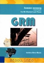 Summer Memory for Bb Clarinet and Piano（1996 PDF版）