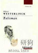 Talisman Clarinet solo（ PDF版）