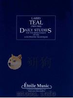 daily studies for the improvement of the saxophone technique PDF电子版封面 Larry Teal