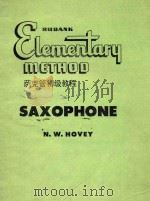 ELEMMENTARY PDF电子版封面 N.W.HOVEY