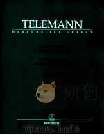 Zw?lf Fantasien für Querfl?te ohne Bass TWV 40:2-13 1955 PDF电子版封面 0006428236 Telemann