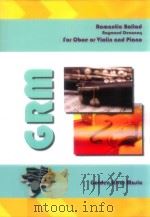 Romantic Ballad for Oboe or Violin and Piano 10 PDF电子版封面