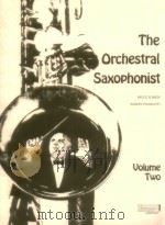 the orchestral saxophonist volume two PDF电子版封面 Issac Albeniz