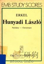 HUNYADI LASZLO nyitany ouverture（ PDF版）