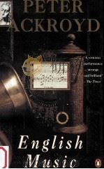 ENGLISH MUSIC PDF电子版封面 PETER ACKROYD