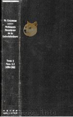 Mollusques Eoceniques de la Loire-inferieure TOME 2 1902 PDF电子版封面 M. Cossmann