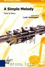 A Simple Melody Flute & Piano（1997 PDF版）