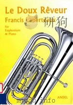 Le Doux Reveur for Euphonium & Piano（6 PDF版）