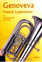 Genoveva for Euphonium Bb and Piano（5 PDF版）
