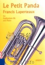 Le Petit Panda for Euphonium Bb and Piano（5 PDF版）