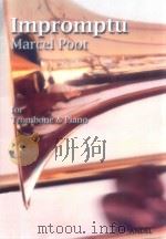 Impromptu for Trombone & Piano PDF电子版封面 Marcel Poot