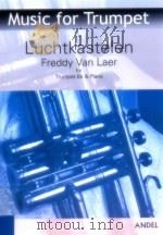 Luchtkastelen for Trumpet Bb & Piano（10 PDF版）