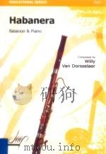 Habanera Bassoon & Piano easy 1992 PDF电子版封面