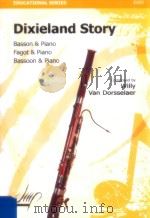 Dixieland Story Basson & Piano 1992 PDF电子版封面