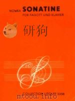 Sonatine fur Fagott und Klavier（1963 PDF版）
