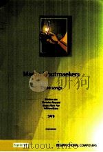 Three Songs SATB D 2007 6045 036（ PDF版）