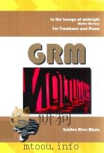 In the Lounge at Midnight for trombone and piano（9 PDF版）