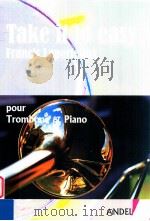 Take it to Easy pour Trombone & Piano（5 PDF版）