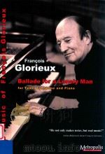 Ballade for a lonely man for Tenor Trombone and piano（ PDF版）