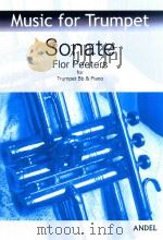 Sonate for Trumpet Bb & Piano PDF电子版封面 Flor Peeters